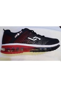 Resim Jump 15504 Air Max A Siyah Günlük Spor Ayakkabı Siyah 