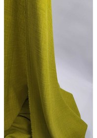 Resim Dökümlü Kırışmaz Keten Kumaş 