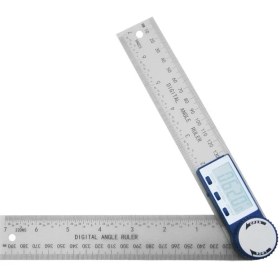 Resim Betty Becky 200MM Dijital Açı Ölçer 360 ° Dijital Açı Cetvel Elektronik Gonyometre Iletki Açı Bulucu Ölçer Ölçme Aracı (Yurt Dışından) 