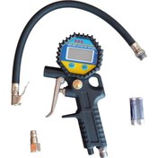 Resim Nt Tools NTT8602 Dijital Göstergeli Lastik Şişirme 0....150 PSİ/ 0....10 Bar 