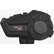 Resim Crown Micro C20 Motosiklet Kask Bluetooth interkom Seti 