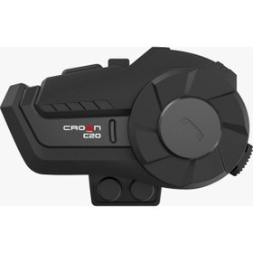 Resim Crown Micro C20 Motosiklet Kask Bluetooth interkom Seti 