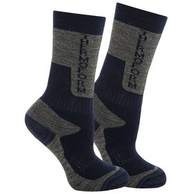 Resim Thermoform Outdoor Çocuk Çorap Lacivert Renkli 