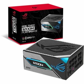 Resim ASUS ROG Thor 1200P3 Gaming ARGB 1200W 80+ Platin Modüler Güç Kaynağı 