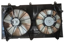 Resim Honda Accord 2003 2008 Radyatör Fan Davlumbazı Ve Klima Fan Davlumbazı (Sport Tipi) (Tw) 19015-RAA-A01 
