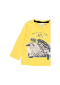 Resim Erkek Çocuk Sweatshirt 302027 Sarı 