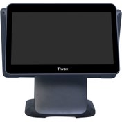 Resim Tiwox TP-8500D 15,6” i5 8GB RAM 128 SSD 13,3” 2.Ekran Endüstriyel Pos PC 