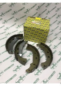 Resim Arka Fren Pabuç Balata Albea 1.2-1.3-1.6-1.9 Opar 77362453E 442649214 