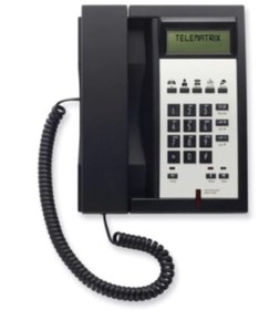 Resim Telematrix 3300ıp Mwd5 Siyah Özel Otel Oda Telefonu 