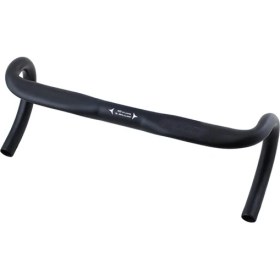 Resim Hsgl Bisiklet Alüminyum Yol Yarış Gidon Siyah Aero 31.8 Genişlik 420 mm GDN501 