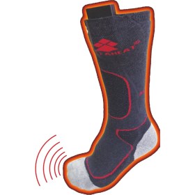 Resim AlfaHeat Yeni AlfaHeat® 5000MAH Şarjlı Isıtmalı Çorap 
