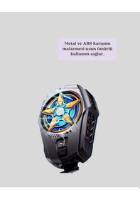 Resim Mey İthalat Yarı İletken Çipli Güçlü Telefon Soğutma Aleti 