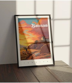 Resim Nerelisin No:20 Art Print Batman 