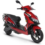 Resim RKS Kuba Mt-3 Pro Elektrikli Moped Kırmızı 