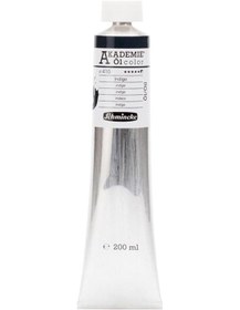 Resim Schmincke Akademie Öl Color Yağlı Boya 200 Ml Seri 1 410 Indigo Karışık, Çok Renkli 