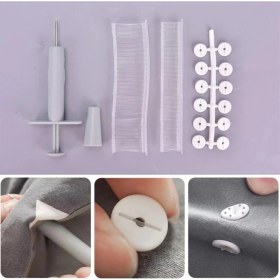 Resim Yorgan ve Nevresim Sabitleme Klipsi, Rahat ve Düzenli Uyku Için Ideal Takım 