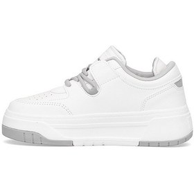 Resim M.p 252-6125zn Kadın Klasik Sneaker Beyaz Beyaz 