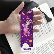 Resim Çocuğa Hediye Sevimli Astronot Desenli Kitap Ayracı 