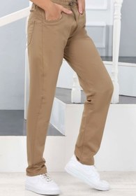 Resim Pantulux Çocuk Pamuklu Gabardin Pantolon 