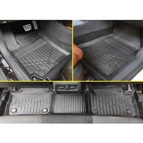 Resim Kaiser Toyota Rav4 3d Havuzlu Maxi Paspas, 2013-2018 