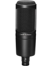 Resim Audio-Technica At2020 Kardioid Kondenser Stüdyo Mikrofon 