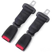 Resim Maiyame 2 Adet Evrensel Araba Emniyet Kemeri Uzatıcı Kanca - Kolay Kullanım, 23cm Uzantı, Dayanıklı Malzeme 