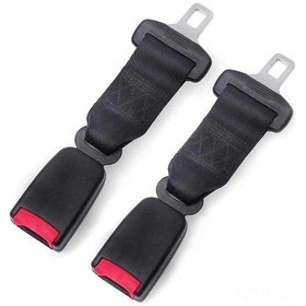 Resim Maiyame 2 Adet Evrensel Araba Emniyet Kemeri Uzatıcı Kanca - Kolay Kullanım, 23cm Uzantı, Dayanıklı Malzeme 