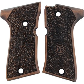 Resim ZIB GRIPS Beretta Compact Pistol Grip Handmade From Walnut Wood Ars.03 