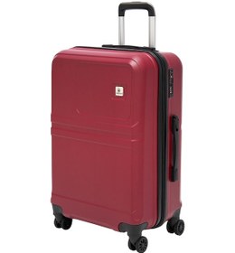 Resim Lumberjack Unisex Orta Boy Valiz Lmvlz7515b-02 Ortaboy / Kırmızı Kırmızı 