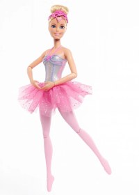 Resim Barbie Dreamtopia Işıltılı Balerin Bebek HLC25 