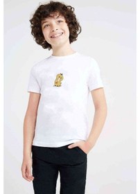 Resim Tshirthane Psyduck Mimikkyu Pokemon Baskılı Unisex Çocuk Beyaz T-Shirt 