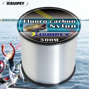 Resim 1 Makara JESHUPEY Ağır Hizmet Tipi Florokarbon Balık Misinası - Düşük Görünürlük 0.10-50mm Çap, 500m/546YD Naylon Benzeri Buz ve Tuzlu Su Tatlı Su Kullanımı, Sinek Balıkçılığı, Spin ve Casting için Büyük Kapasiteli Misina (Tüm Balıkçılar için) 