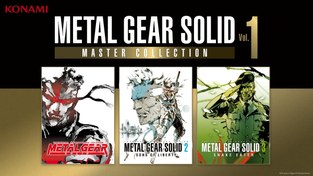 Resim METAL GEAR SOLID: MASTER COLLECTION VOL. 1 