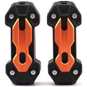 Resim Vkemall 22-25mm Çapında Evrensel Motosiklet Koruma Çerçevesi - Çizilmeye Dayanıklı Abs+alüminyum Yapı 