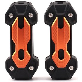 Resim Vkemall 22-25mm Çapında Evrensel Motosiklet Koruma Çerçevesi - Çizilmeye Dayanıklı Abs+alüminyum Yapı 