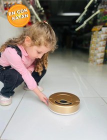 Resim Can Oyuncak Robot Süpürge 