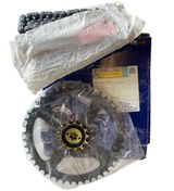 Resim OrjinMotoPart Tvs Apache Rtr 200 Zincir Dişli Seti Komple Orjinal Takım Arasmoto 