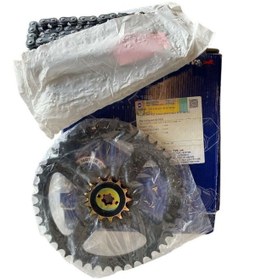 Resim OrjinMotoPart Tvs Apache Rtr 200 Zincir Dişli Seti Komple Orjinal Takım Arasmoto 