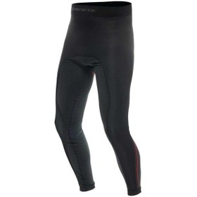 Resim Dainese No Wind Thermo Black Red Alt İçlik 
