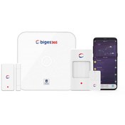 Resim Biges365 BGS365-BK-N IoT Smart Network Kablosuz Alarm Kiti 