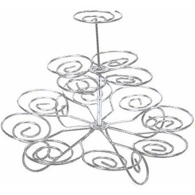 Resim 3 Katlı Pasta Standı, Muffin Standı, Tatlı Standı Masa Süslemeleri 