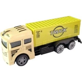 Resim Birlik Oyuncak Sürtmeli Metal Asorti Tır 669-65 