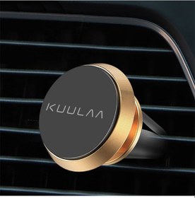 Resim Kuulaa 360 Dönebilen Mıknatıslı Araç Havalandırma Telefon Tutucu 