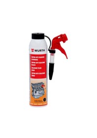 Resim Würth Süper Rtv Silikon Sıvı Conta 260 C Siyah 200ml 
