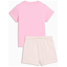 Resim Puma Minicats Essentials Bebek 2'li Takım 686285-75 Pembe 