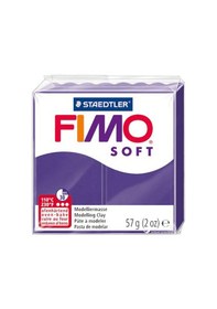 Resim Fimo Soft Polimer Kil 57G No:63 Plum 
