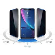 Resim TSS Accessory XİAOMİ REDMİ NOTE 9S Gizlilik Özellikli Hayalet Tam Kapatan Ekran Koruyucu 