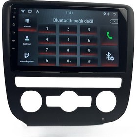Resim Volkswagen Jetta Primeline 2006-2009 10 inç 8-64 GB PRO Android Carplay Multimedya 