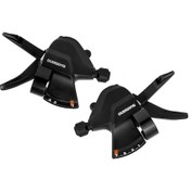 Resim Shımano Altus Sl-m315 Vites Kolları 3x7v Siyah 