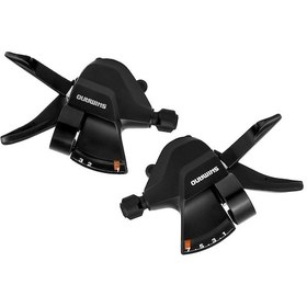 Resim Shımano Altus Sl-m315 Vites Kolları 3x7v Siyah 